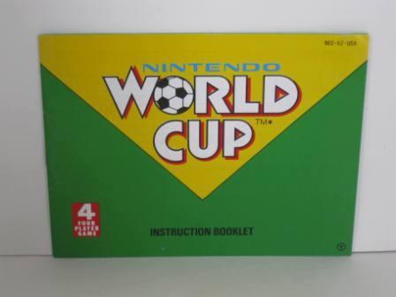 Nintendo World Cup - NES Manual